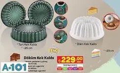 TAÇ DÖKÜM KEK KALIBI